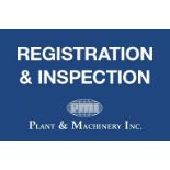 INSPECTION FOR THIS AUCTION WILL BE MONDAY & TUESDAY, OCT. 14 & 15 FROM 9:00 A.M. TO 4:00 P.M.