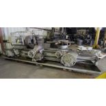 TURRET LATHE, WARNER & SWASEY MDL. 5A M-3600, cross sliding turret, 13" spdl. bore, 32" 3-jaw chuck,