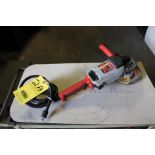 GRINDER/ SANDER, MILWAUKEE MDL. 6068, 15 amp., corded 7-9", 6.000 RPM