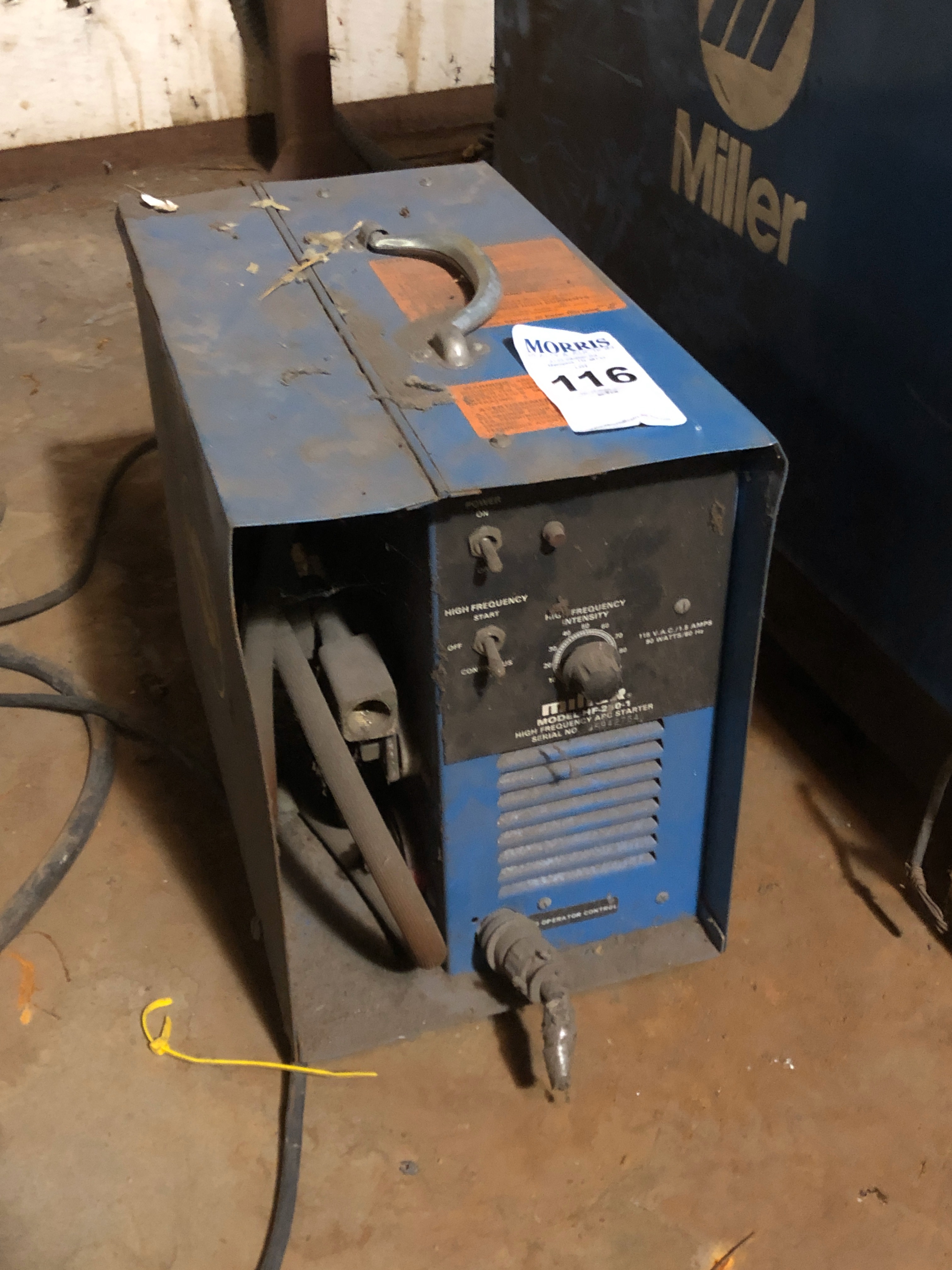 Welder, Miller Model HF 2501