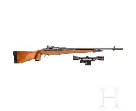 Selbstladebüchse Harrington &amp; Richardson Semiautomatic Rifle M 14, mit ZF LeupoldKal. .308 Win, Nr. 218765, blanker Lauf 