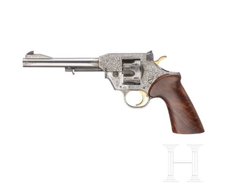 Revolver Ziegenhahn, DDR-Geschenkwaffe des Ministeriums für Staatssicherheit zum 50. Geburtstag an Kurt Voigt, Generalmajor i
