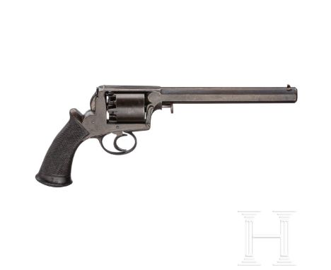 Perkussionsrevolver, Deane Adams &amp; Deane, Adams Patent 1851, London, circa 1855Kal. .54 BlackPowder, Nr. 1268, achtkantig