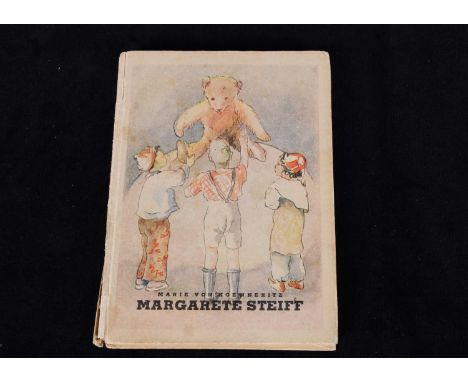 A Marie von Koenneritz Margarete Steiff book, 1948, printed by J.G. Oncken Verlag Stuttgart, in German with a few line drawin
