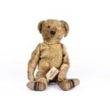 Bristol’, a German Teddy Bear, circa 1910, lost at Bristol Airpot in 2012,
