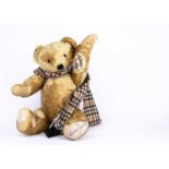 An Aloysius by Merrythought, signed by Jeremy Irons and Anthony Andrews,