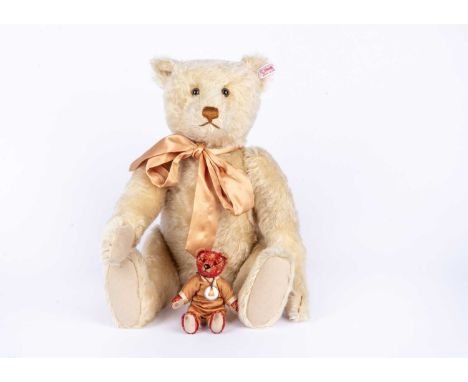 A Steiff limited edition Xenia Teddy Bear, 1324 of 1500, named after Princess Xenia and made exclusively for Teddy Bears of W