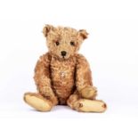 ‘Dearheart’ - a Steiff cinnamon centre-seam Teddy Bear belonging to Paul and Rosemary Volpp, circa 1