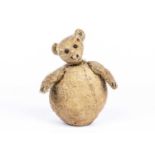 A rare Steiff Roly-Poly Teddy Bear, circa 1909,
