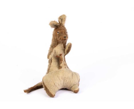 Kanga and Roo No.2, the childhood toy of Anne Darlington, Christopher Robin’s best childhood friend with photos, Kanga and Ro