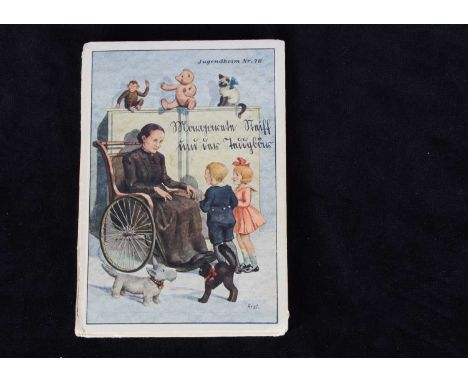A Marie von Koenneritz Margarete Steiff und der Teddybar, 1936, printed by J.G. Oncken Nachf, G.m.b.h, Kaffel, in German with