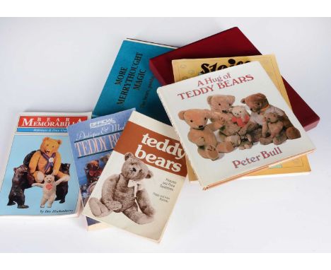 Various Teddy Bear reference books, Hug of Teddy Bears, 1984 with interesting inserted letter to Mollie and Patrick Matthews;