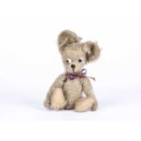 A rare 1920s googly-eyed Teddy Bear, possibly Einco,