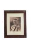 A rare large signed and inscribed photograph of Theodore Roosevelt, dated 1909,