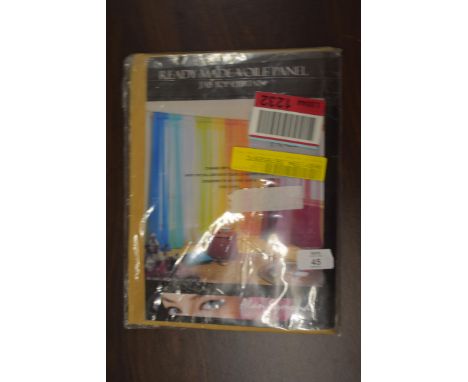 ALOYSE TAB TOP SHEER CURTAINS, 59" WIDE X 54" DROP