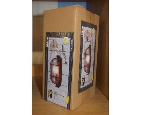 INDUSTRIAL STYLE WALL LIGHT
