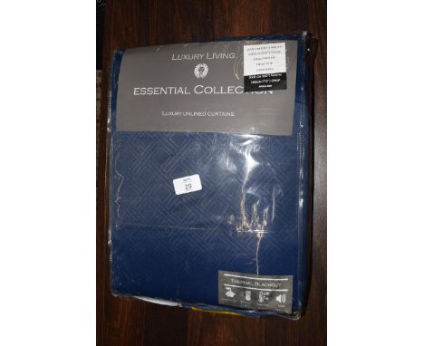 BERTRAM ISLET ROOM DARKENING THERMAL CURTAINS, 90" WIDE X 72" DROP