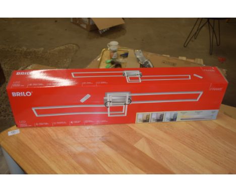 BRILLO LED LIGHT FITTING, 55W, 5500LM REMOTE CONTROL