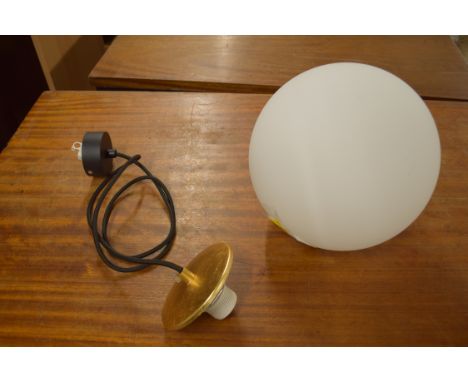 GLOBE PENDANT LIGHT