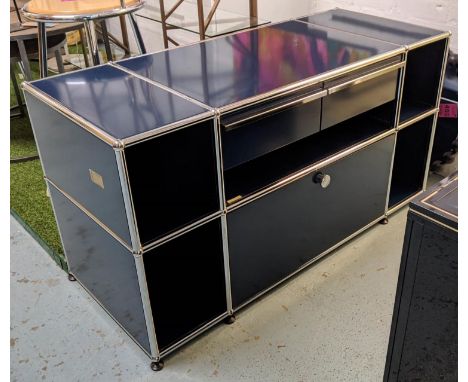USM MEDIA CONSOLE, 127cm x 66cm x 51cm. 