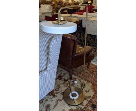 BERT FRANK REVOLVE FLOOR LAMP, 143cm H. 