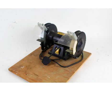McKeller MCKM24 bench grinder polisher