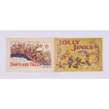 Jolly Jinks soft-cover Annual No 2 (John Leng & Co Ltd 1939). With cover art by Sam Fair, wartime