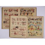 Comic Life (1911) 655-705. Complete year in two bound volumes. Published by J. Henderson & Sons.