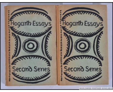 HOGARTH ESSAYS SECOND SERIES X2; Catchwords & Claptrap, Rose Macaulay First Edition 1926 along with Impenetrability by Robert