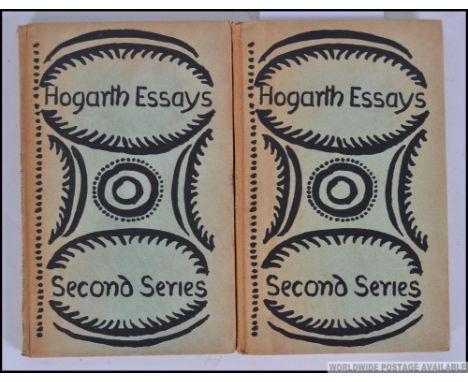 HOGARTH ESSAYS SECOND SERIES X2; Catchwords & Claptrap, Rose Macaulay First Edition 1926 along with Impenetrability by Robert