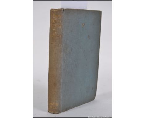 The Man Who Was Thursday: A Nightmare; 2nd Edition, Chesterton, G. K.. Published by J. W. Arrowsmith, Bristol (1912). 