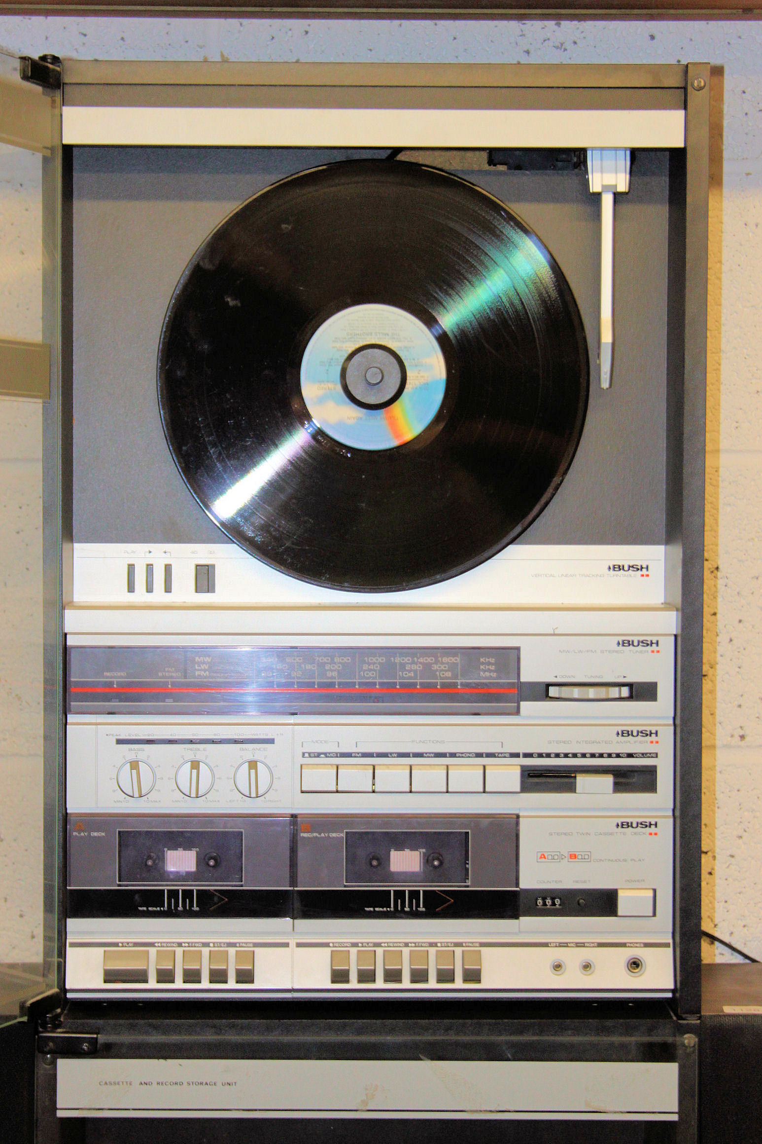 A vintage modular 1970