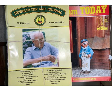A selection of books relating to model steam, boiler making etc. 