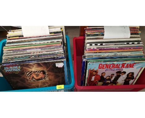 A selection of various R &amp; B &amp; Dance Music 1980's onwards 