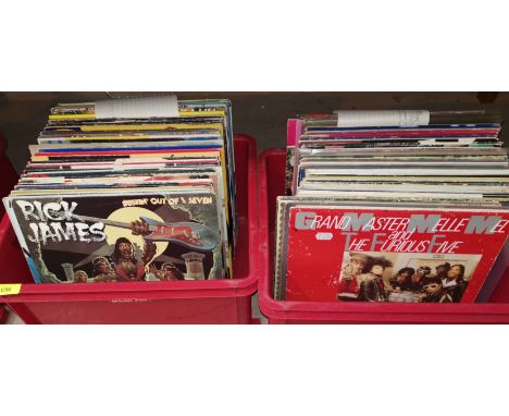 A selection of various R &amp; B &amp; Dance Music 1980's onwards 