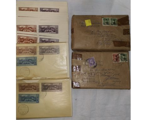 EGYPT - Anglo-Egyptian Treaty, a quantity of First Day Covers 