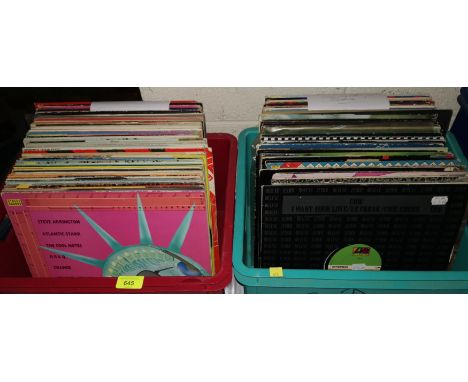 A selection of various R &amp; B &amp; Dance Music 1980's onwards 