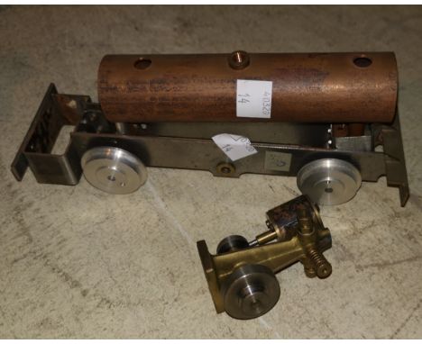 A small single cylinder engine etc. 
