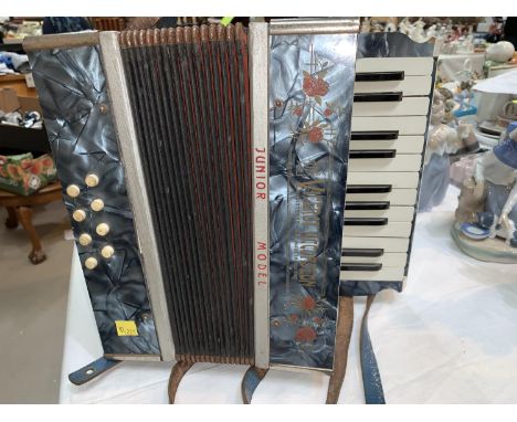 A Junior Model Viceroy Accordion &amp; a selection of theatre programs 