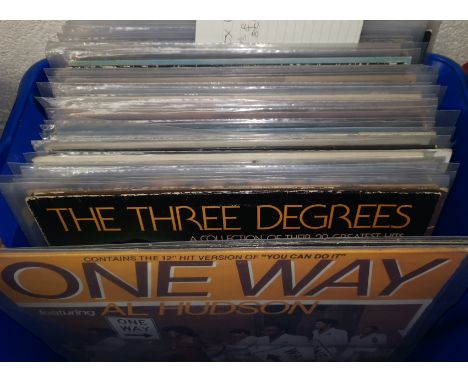 A selection of various R &amp; B &amp; Dance Music 1980's onwards 