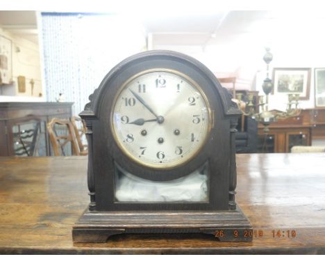 A large mantle clock