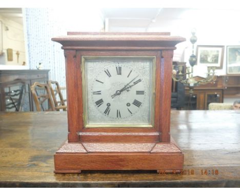 A large mantle clock