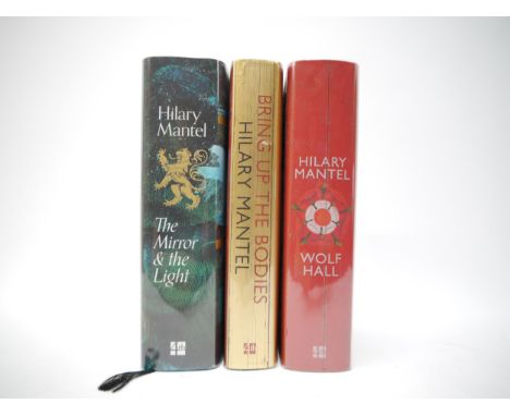 Hilary Mantel: '[Wolf Hall trilogy]: Wolf Hall; Bring Up the Bodies; The Mirror and the Light', London, Fourth Estate, 2009-2
