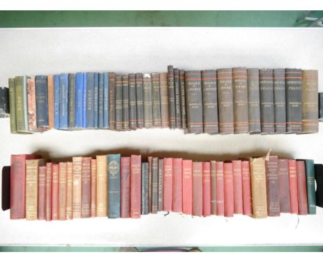 A collection of 70+ vintage travel guides including John Murray, Baedeker's, Les Guides Bleus, Black's, Augustus Hare etc, an