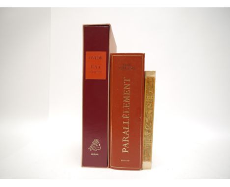Pierre Bonnard (illustrated); Paul Verlaine: 'Parallèlement', Geneva, Edito-Service, 1977, facsimile of the 1900 edition publ