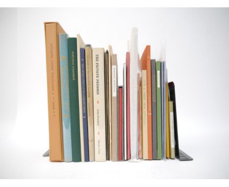 Private Press, Printing, Typography), a collection of approx. 31 titles, including Tern Press, Jericho, Cadenza, Fleece, Liba