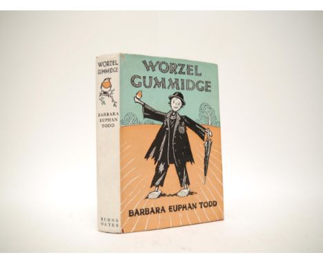 Barbara Euphan Todd: 'Worzel Gummidge', illustrated Elizabeth Alldridge, London, Burns Oates &amp; Washbourne Ltd., 1936, 1st