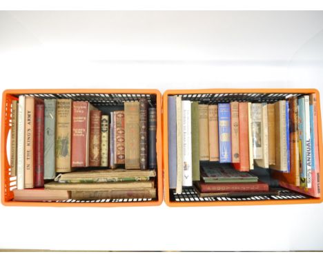 A collection of approx. 50 assorted mainly children's &amp; illustrated titles, including Andrew Lang: 'The Brown Fairy Book'