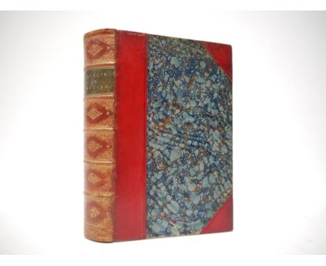 Francis Francis: 'A Book on Angling', London, Longmans, 1876, 4th edition revised and improved, 16 engraved plates of which 6