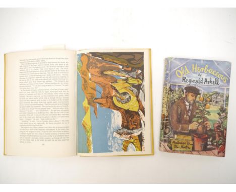 John Minton (illustrated); Alan Ross: 'Time was away: A Notebook in Corsica', London, John Lehmann, 1948, 1st edition, 1st is